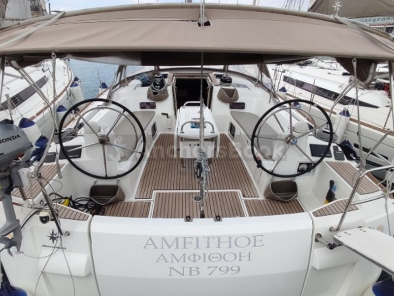 1 Week Sailing Yacht Charter In Volos, Greece | AMFITHOE
