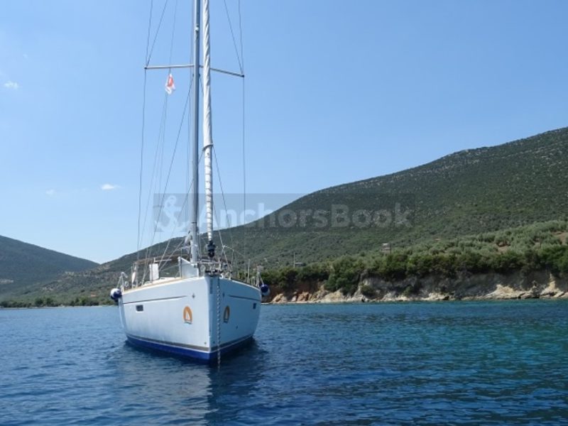 1 Week Sailing Yacht Charter In Volos, Greece | AMFITHOE