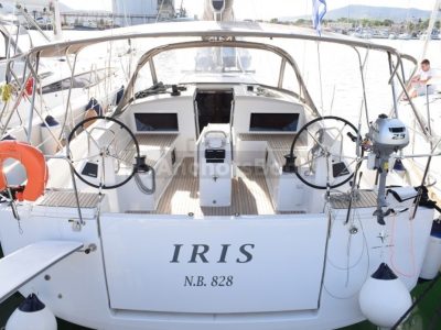 1 Week Sailing Yacht Charter In Volos, Greece | IRIS
