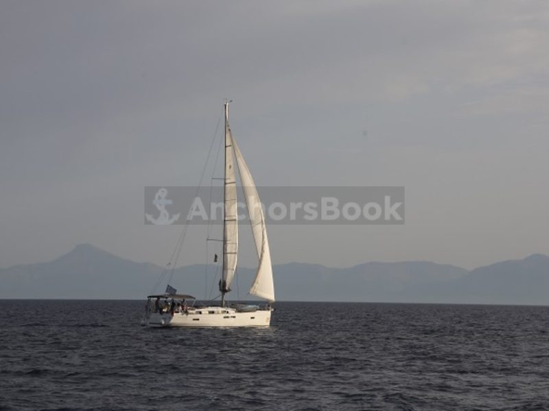 1 Week Sailing Yacht Charter In Volos, Greece | THOE