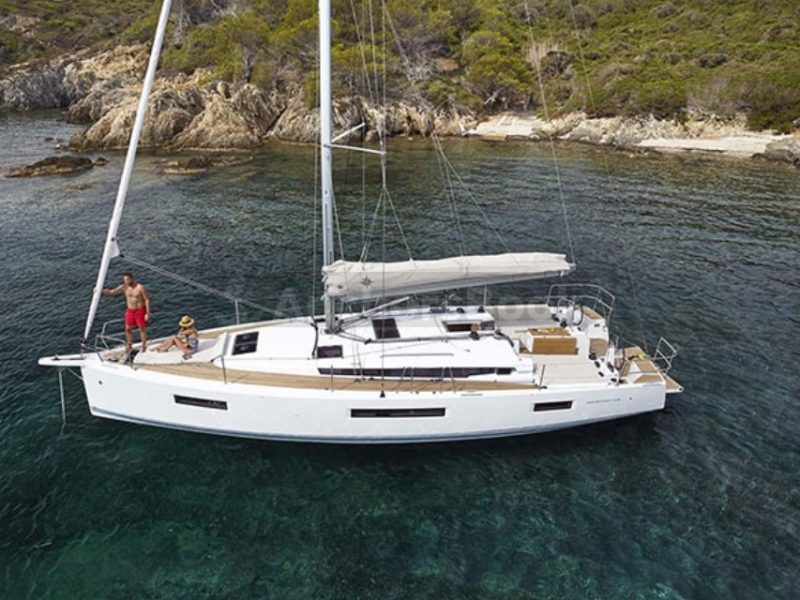 1 Week Sailing Yacht Charter In Volos, Greece | ERATO