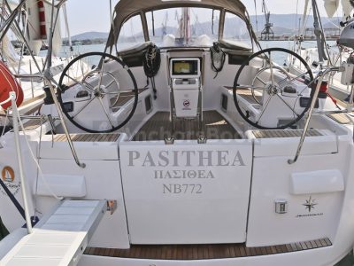 1 Week Sailing Yacht Charter In Volos, Greece | PASITHEA