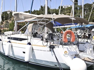 1 Week Sailing Yacht Charter In Volos, Greece | PASITHEA