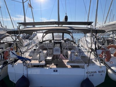 1 Week Sailing Yacht Charter In Volos, Greece | KOUKAN MARU