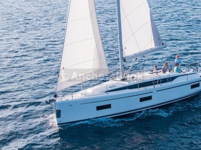 1 Week Sailing Yacht Charter In Volos, Greece | KOUKAN MARU
