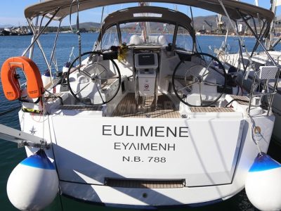 1 Week Sailing Yacht Charter In Volos, Greece | EULIMENE