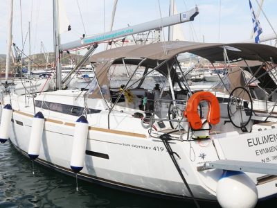 1 Week Sailing Yacht Charter In Volos, Greece | EULIMENE