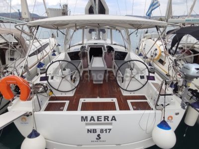 1 Week Sailing Yacht Charter In Volos, Greece | MAERA