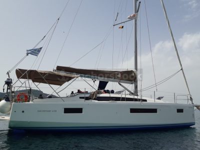 1 Week Sailing Yacht Charter In Volos, Greece | KYMOTHOE