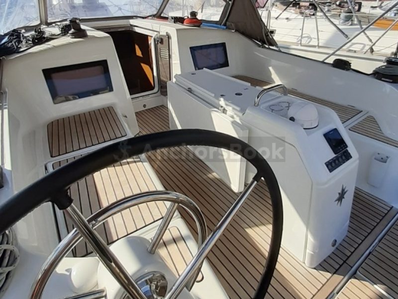 1 Week Sailing Yacht Charter In Volos, Greece | KYMOTHOE