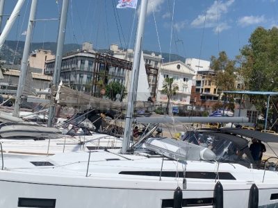 1 Week Sailing Yacht Charter In Volos, Greece | AVRA