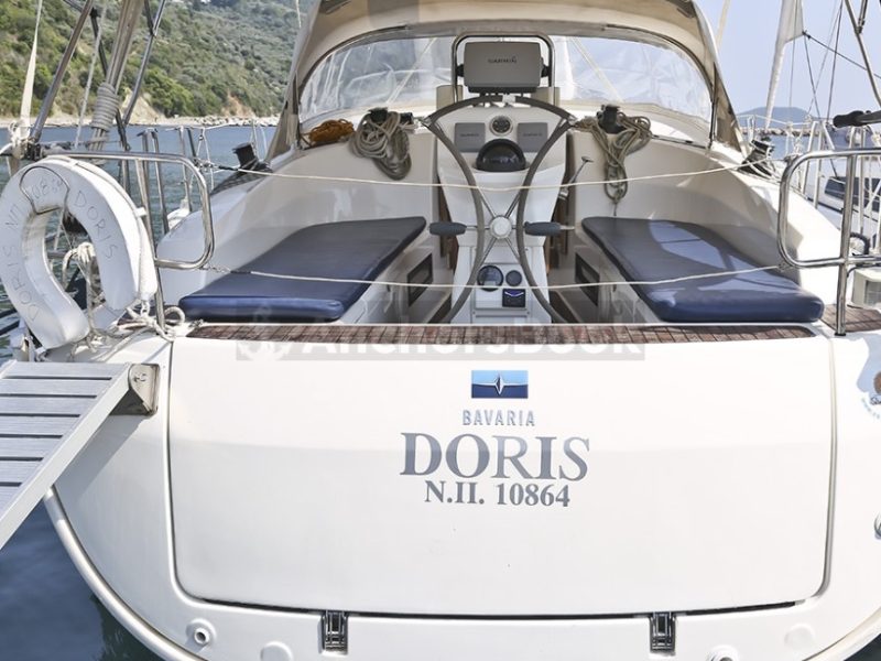 1 Week Sailing Yacht Charter In Volos, Greece | DORIS