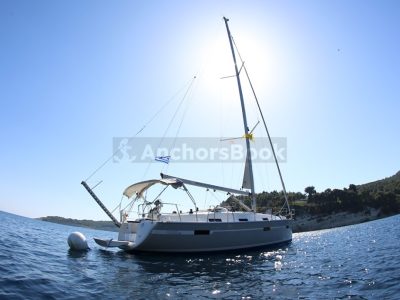 1 Week Sailing Yacht Charter In Volos, Greece | DORIS