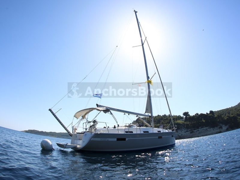 1 Week Sailing Yacht Charter In Volos, Greece | DORIS