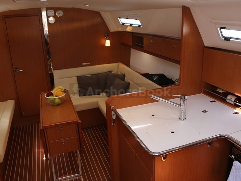 1 Week Sailing Yacht Charter In Volos, Greece | DORIS