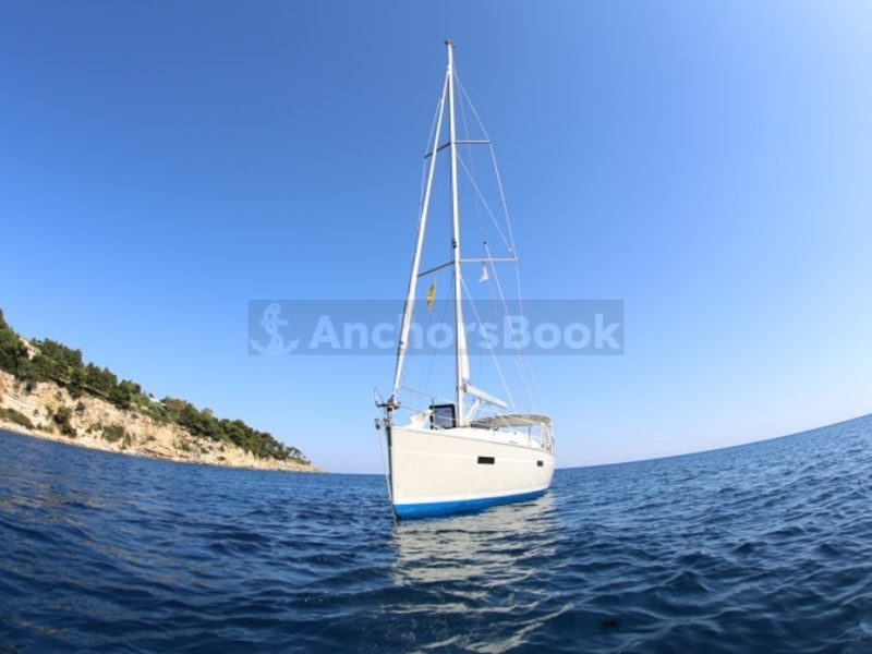1 Week Sailing Yacht Charter In Volos, Greece | DORIS