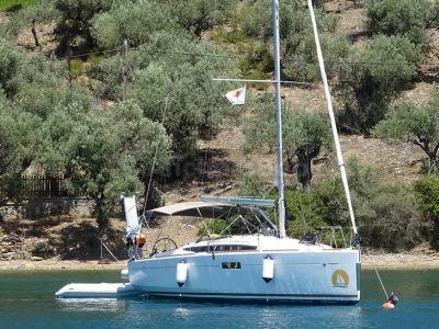 1 Week Sailing Yacht Charter In Volos, Greece | MELITI