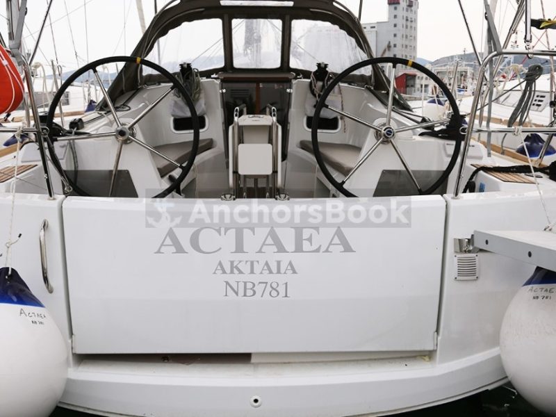 1 Week Sailing Yacht Charter In Volos, Greece | ACTAEA