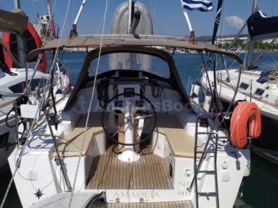 1 Week Sailing Yacht Charter In Volos, Greece | AMATHEA