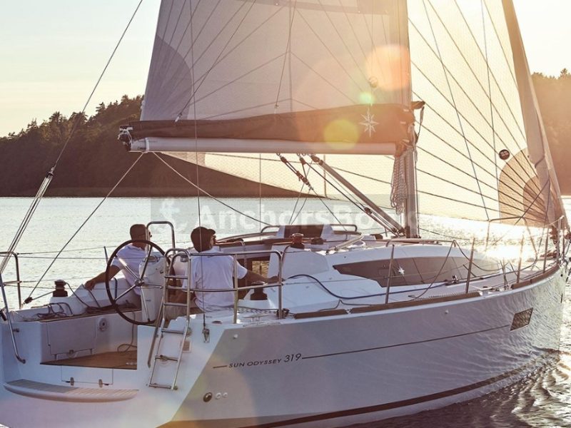 1 Week Sailing Yacht Charter In Volos, Greece | AMATHEA