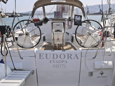 1 Week Sailing Yacht Charter In Loutraki, Greece | EUDORA