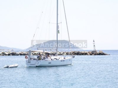 1 Week Sailing Yacht Charter In Loutraki, Greece | EUDORA