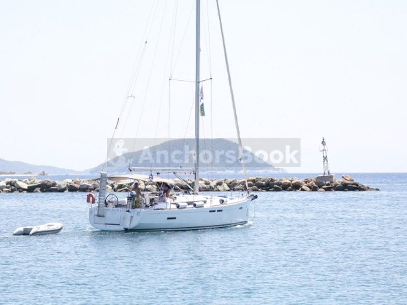 1 Week Sailing Yacht Charter In Loutraki, Greece | EUDORA
