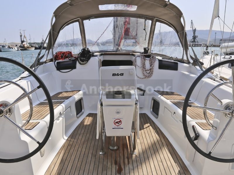 1 Week Sailing Yacht Charter In Loutraki, Greece | EUDORA