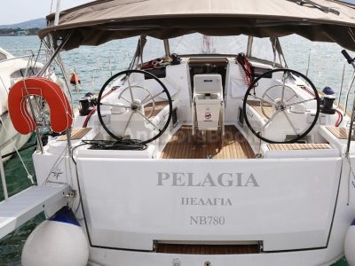 1 Week Sailing Yacht Charter In Loutraki, Greece | PELAGIA