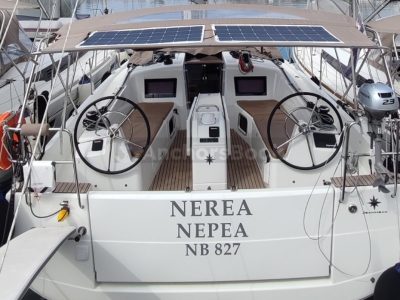 1 Week Sailing Yacht Charter In Loutraki, Greece | NEREA