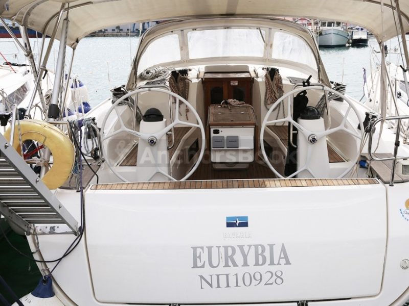 1 Week Sailing Yacht Charter In Loutraki, Greece | EURYBIA