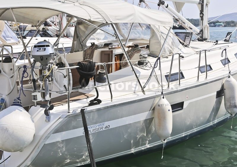 1 Week Sailing Yacht Charter In Loutraki, Greece | EURYBIA