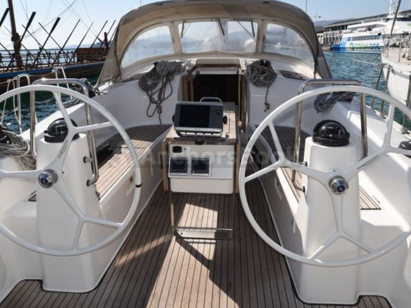 1 Week Sailing Yacht Charter In Loutraki, Greece | EURYBIA