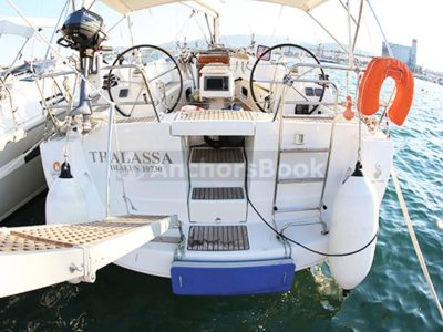 1 Week Sailing Yacht Charter In Loutraki, Greece | THALASSA