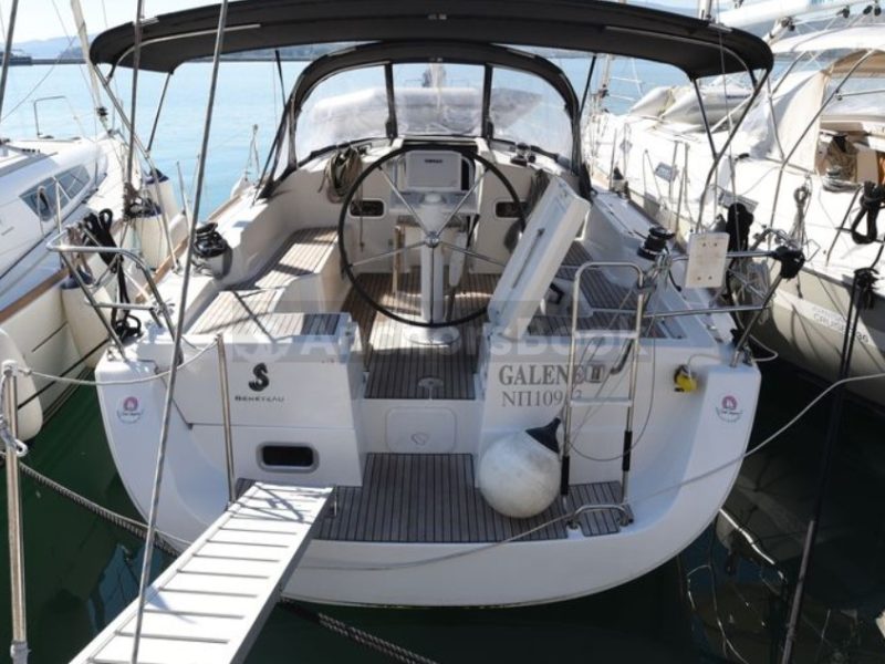 1 Week Sailing Yacht Charter In Loutraki, Greece | GALENE