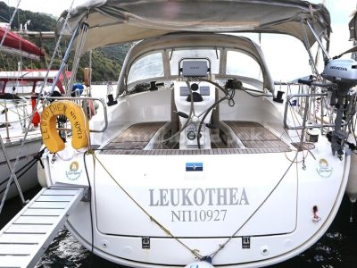 1 Week Sailing Yacht Charter In Loutraki, Greece | LEUKOTHEA
