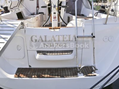 1 Week Sailing Yacht Charter In Loutraki, Greece | Galateia