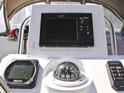 1 Week Sailing Yacht Charter In Loutraki, Greece | Galateia