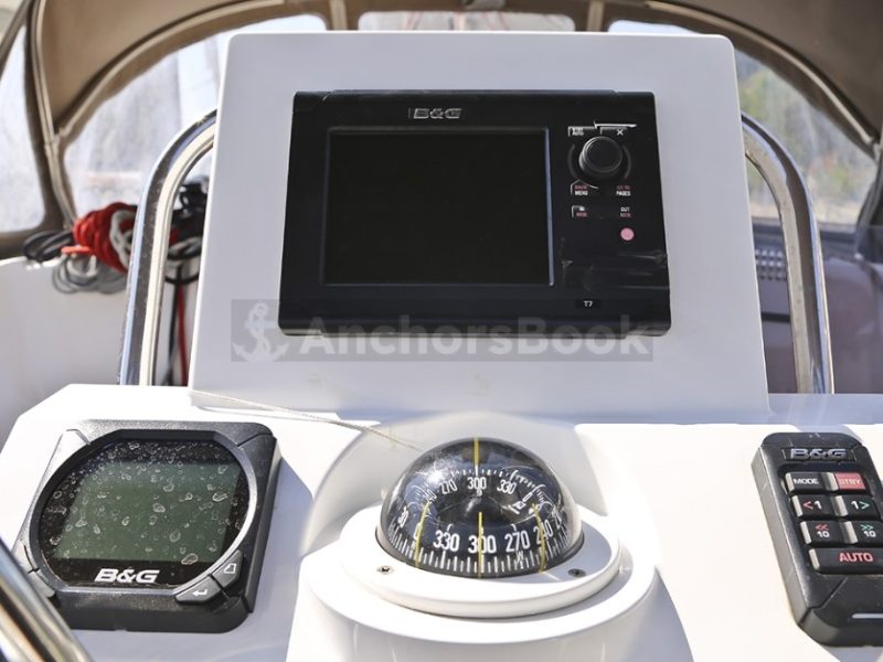 1 Week Sailing Yacht Charter In Loutraki, Greece | Galateia