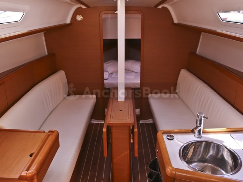 1 Week Sailing Yacht Charter In Loutraki, Greece | Galateia