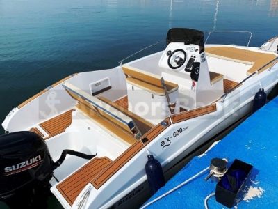 Astilux 20ft Speedboat Rental In Benalmádena, Spain