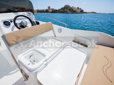 Astilux 20ft Speedboat Rental In Benalmádena, Spain