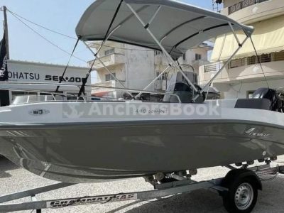 Milos Eldoris 1 Nireus Grey (full day rental) - No license required