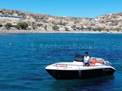Milos Eldoris 3 Poseidon Black (full day rental) - No license required