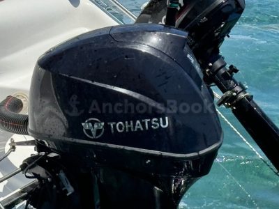 Milos Eldoris 3 Poseidon Black (full day rental) - No license required