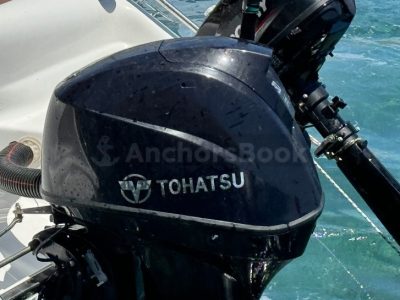Milos Eldoris 4 Poseidon White (full day rental) - No license required