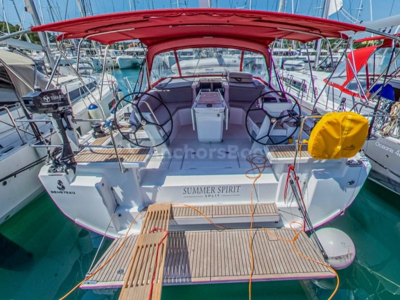 Oceanis 46.1 Beneteau - Summer Spirit - Full Week Charter In Pula, Croatia