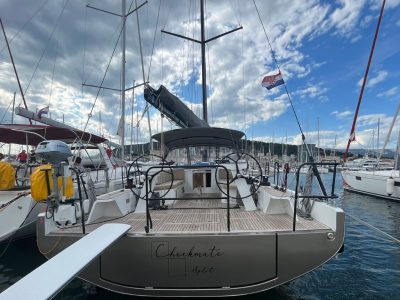First 44 Beneteau - Checkmate - Full Week Charter In Split, Croatia