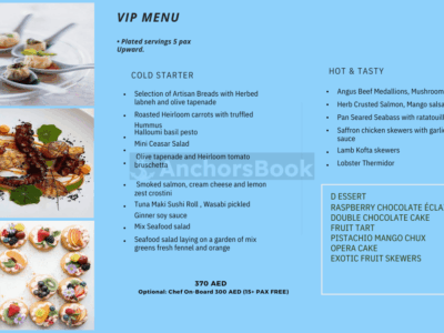 AnchorsBook Fleet: Dubai Party Yacht Rental – Regal 33ft (8 PAX)