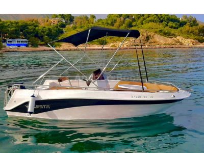 Rent a Boat without License - Alesta
